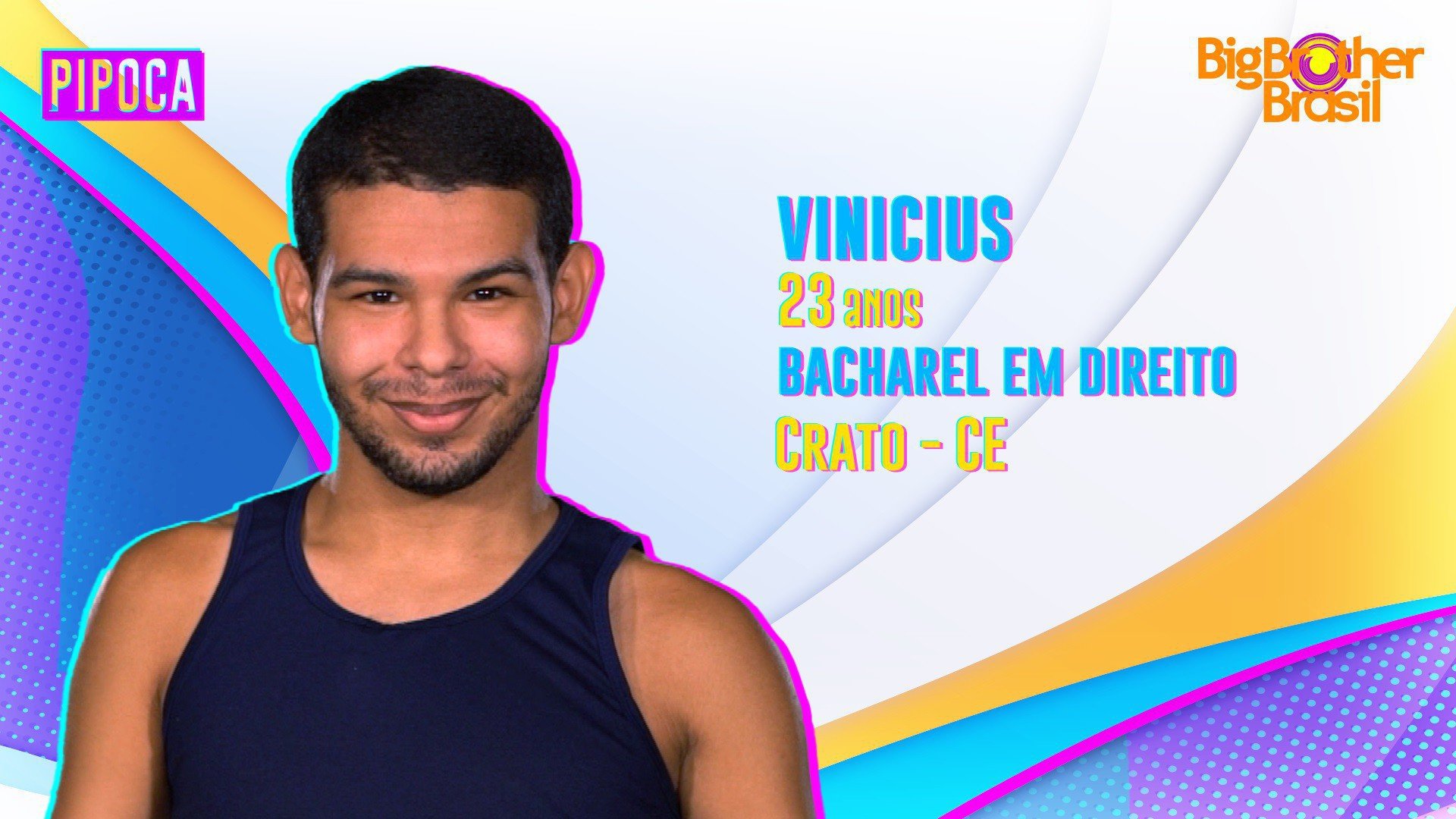 Vinicius, participante do 'BBB 22' - Reprodução