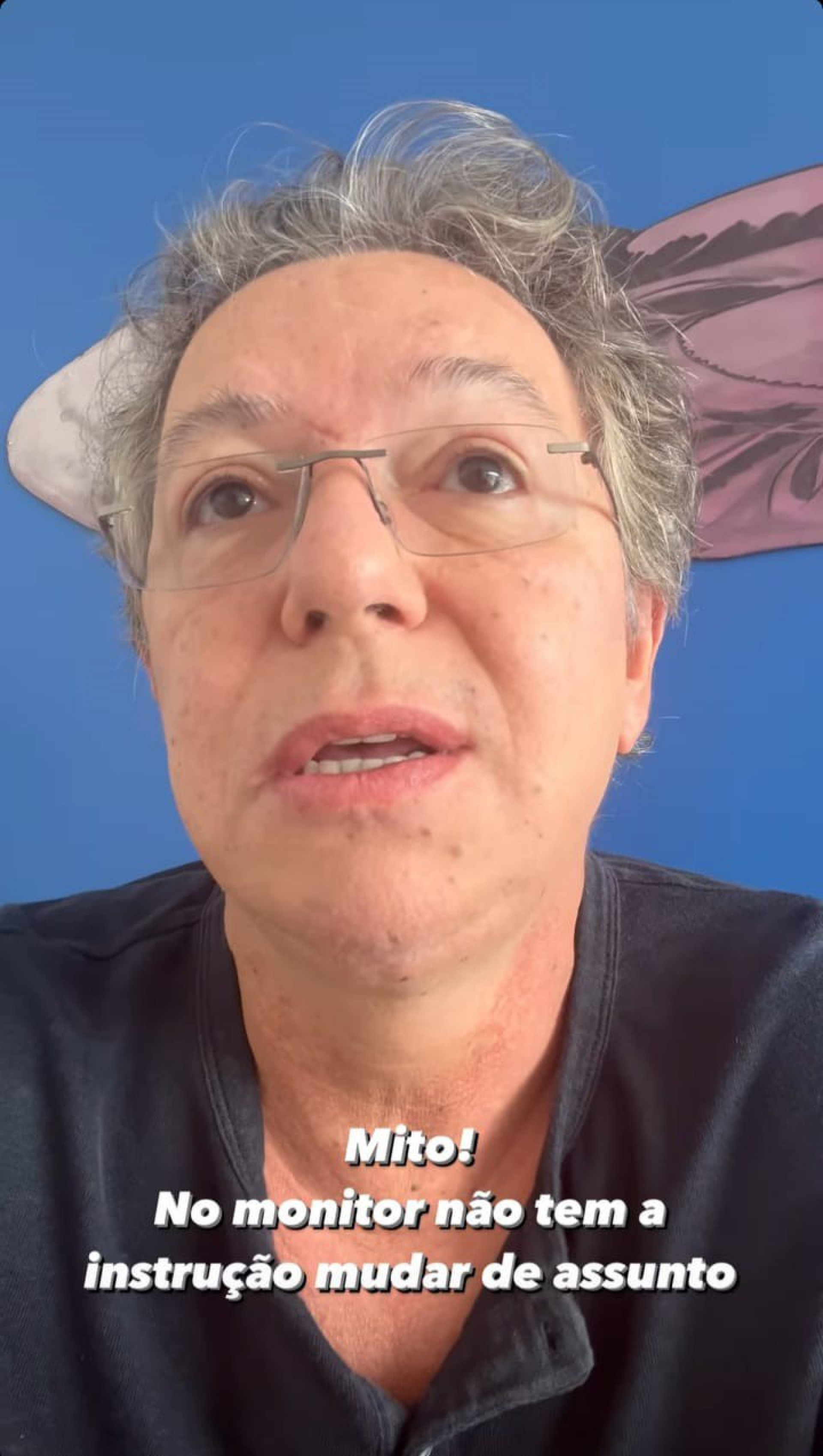 Boninho - Reprodução/Instagram