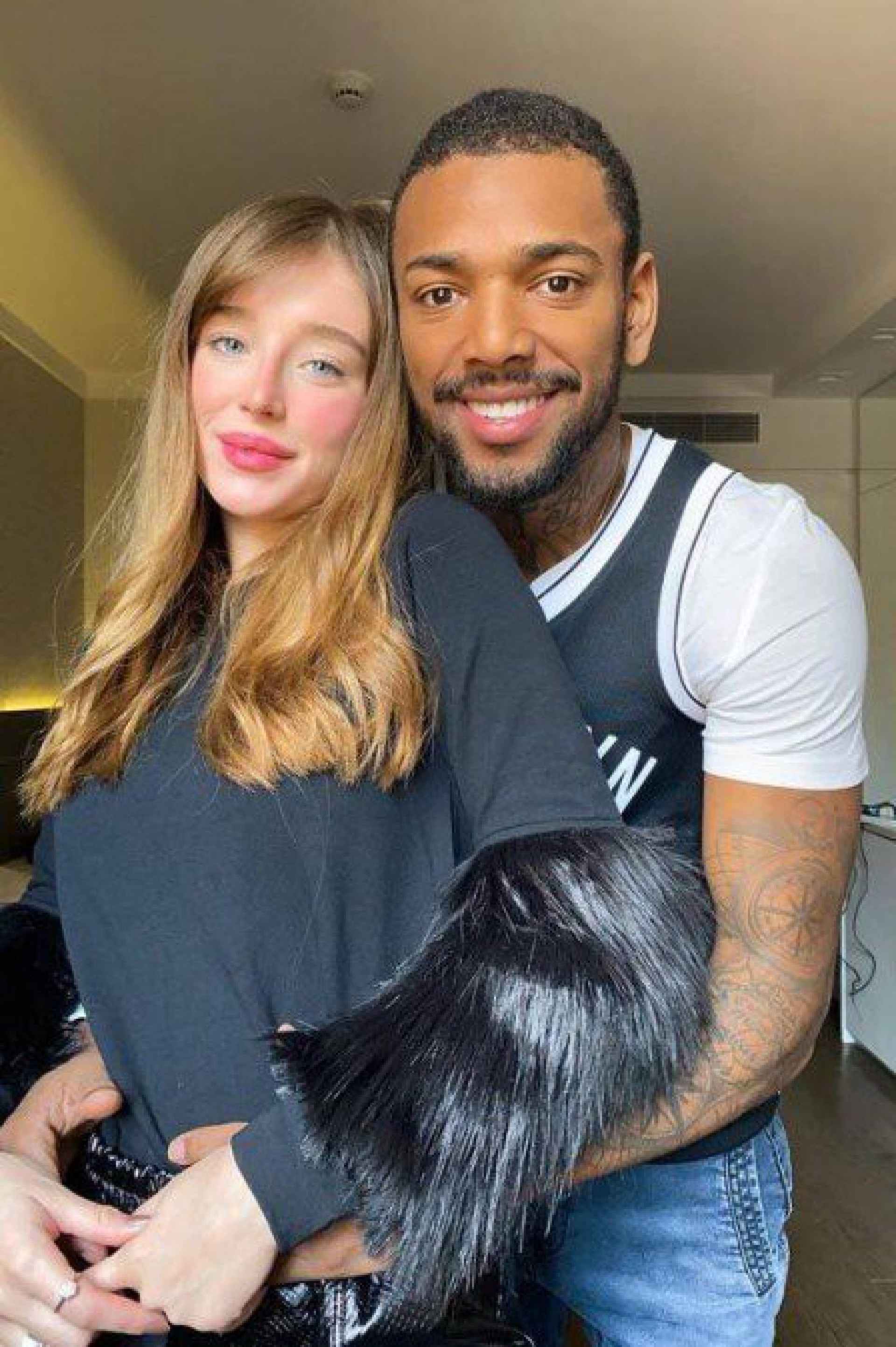 Duda Reis e Nego do Borel - Reprodução