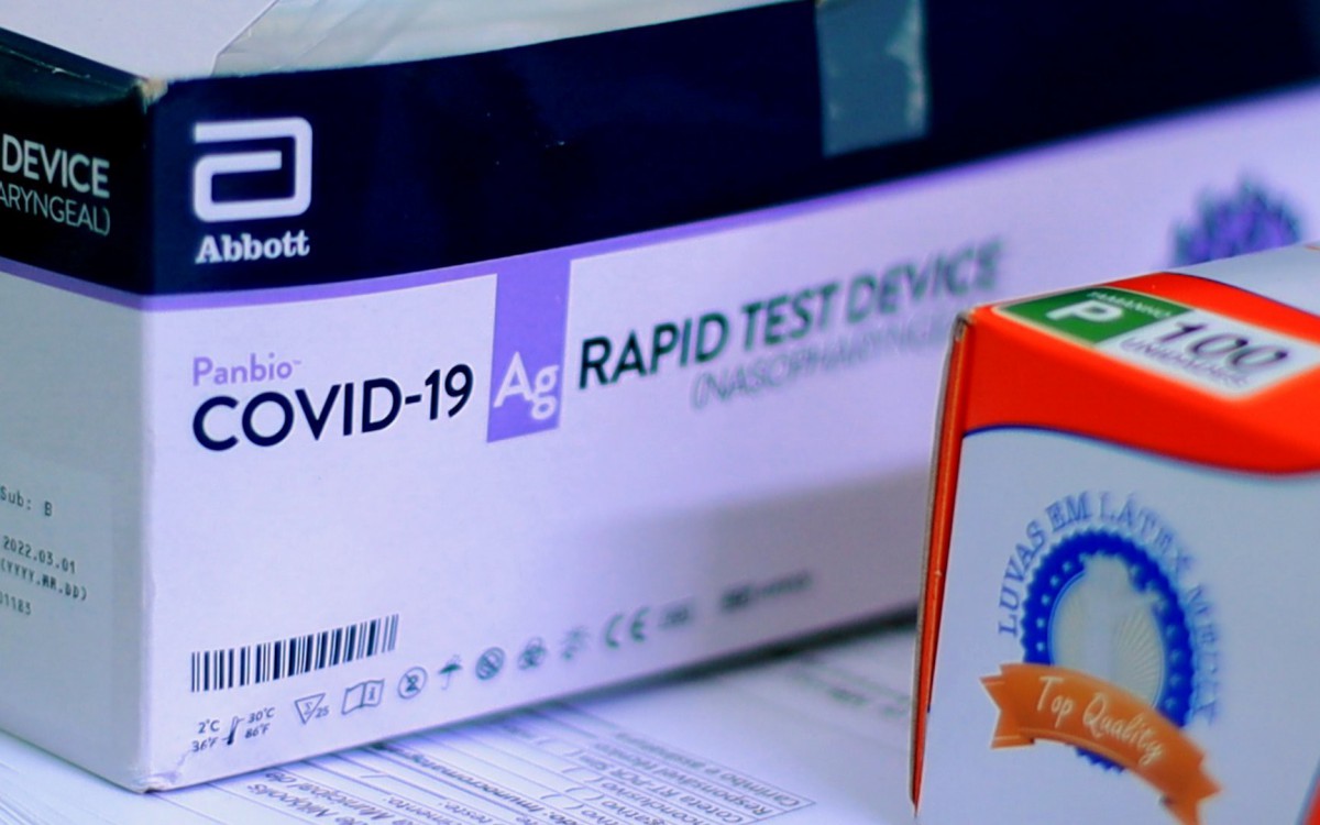 Exames para detec&ccedil;&atilde;o da Covid ser&atilde;o realizados na Escola Deocleciano e no Centro de Eventos