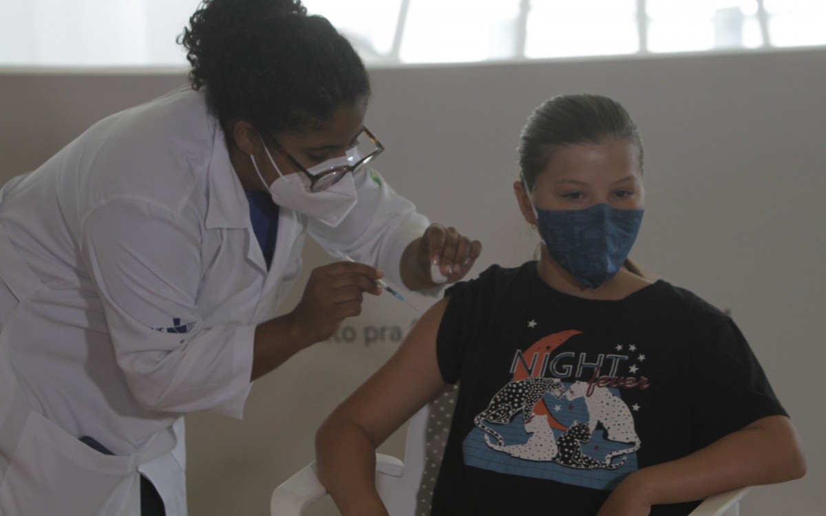 Prefeitura come&ccedil;a a vacinar as crian&ccedil;as, nesta segunda-feira (17), no Museu do Amanh&atilde;. 