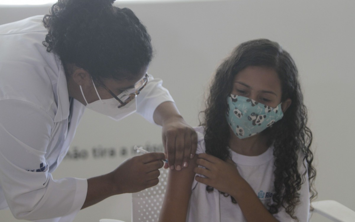 Prefeitura come&ccedil;a a vacinar as crian&ccedil;as, nesta segunda-feira (17), no Museu do Amanh&atilde;. 