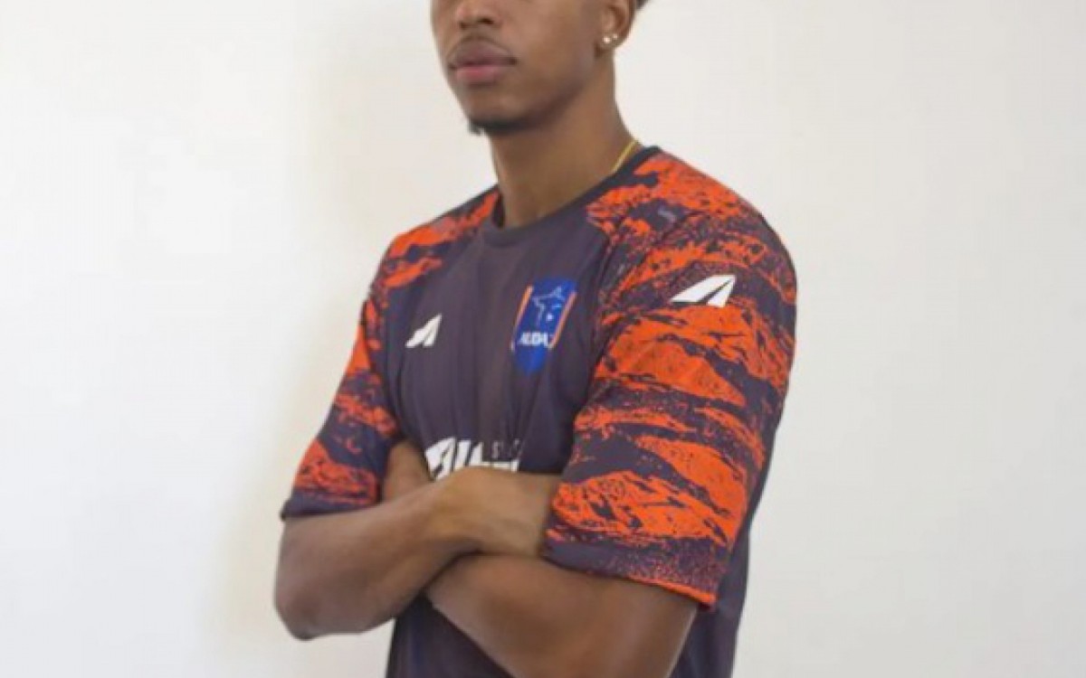 O atacante Carlinhos, que disputou a S&eacute;rie D do Campeonato Brasileiro pelo Santo Andr&eacute; (SP), &eacute; um dos refor&ccedil;os do Angra Audax