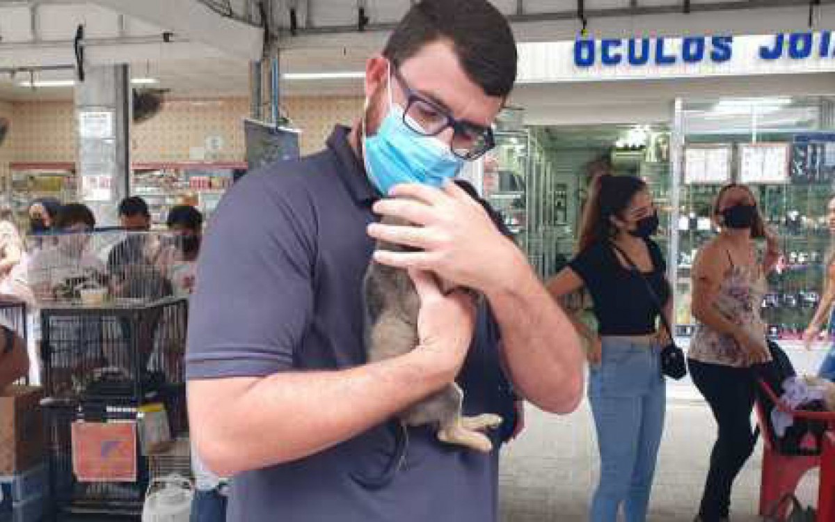 An&uacute;ncio aconteceu durante visita de Renato Cozzolino na Feira de Ado&ccedil;&atilde;o Respons&aacute;vel, no cal&ccedil;ad&atilde;o de Piabet&aacute;.