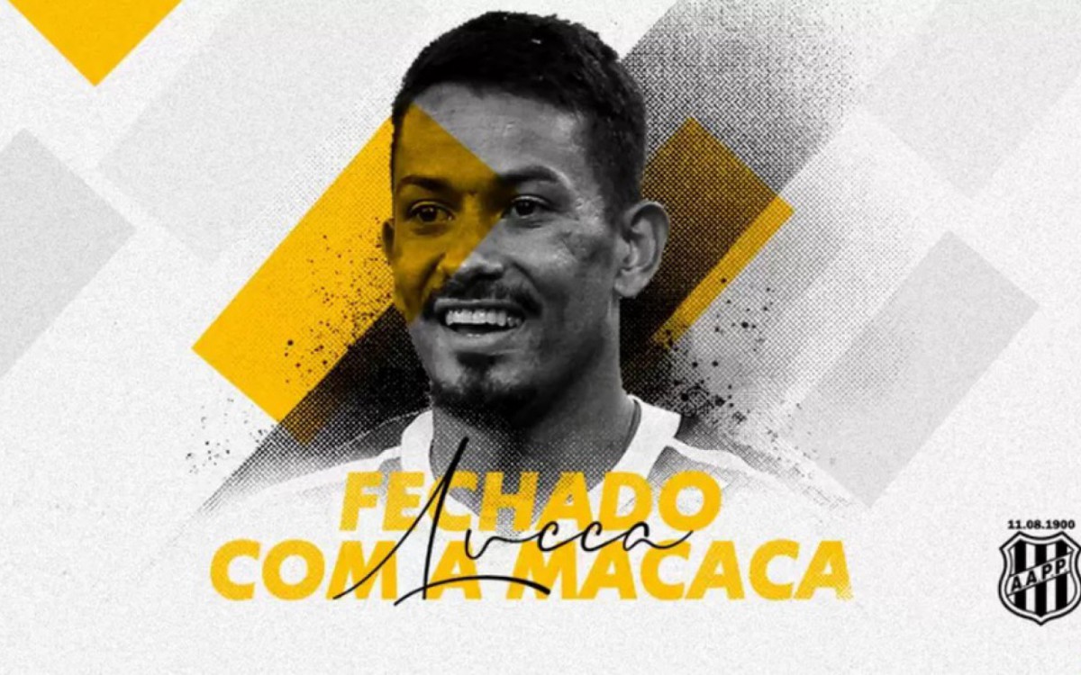 Lucca &eacute; o novo refor&ccedil;o da Ponte Preta