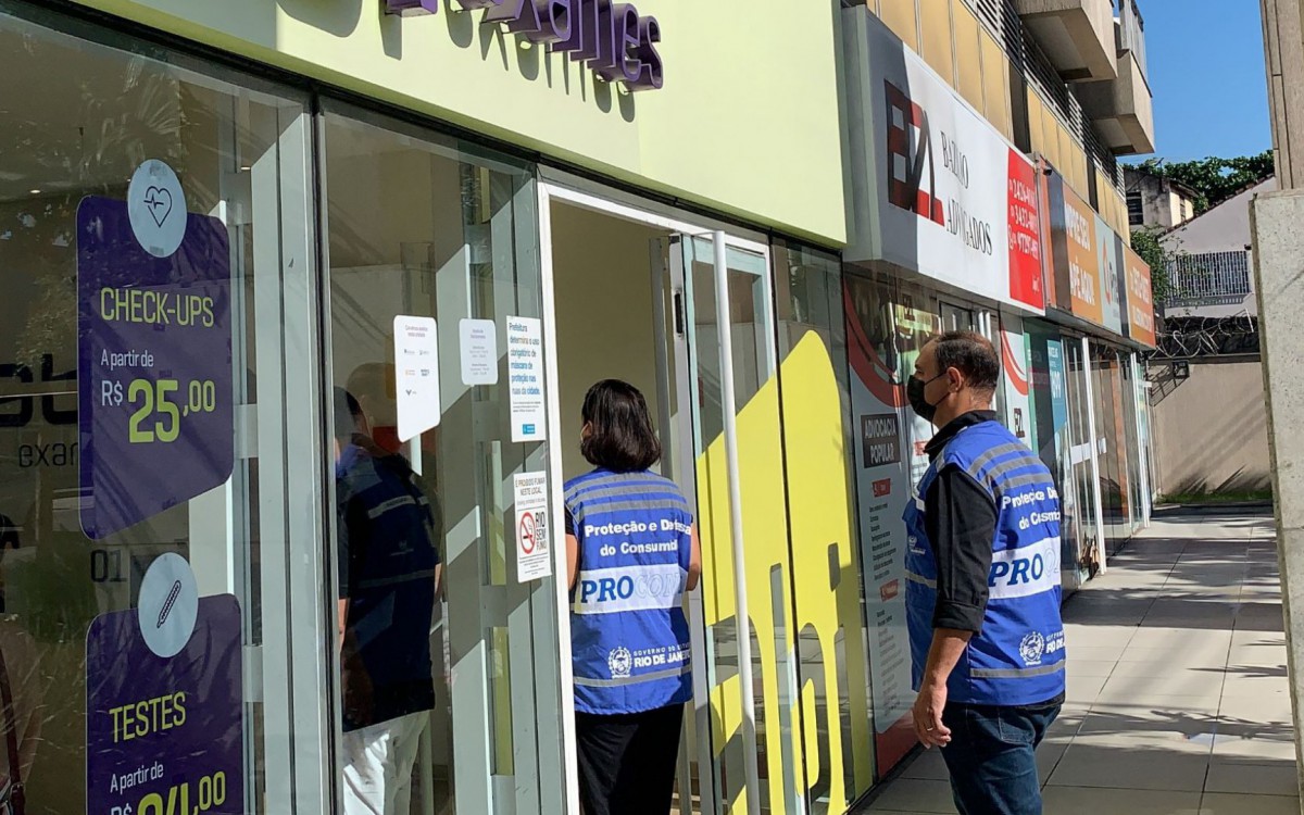 Quinze laborat&oacute;rios foram notificados