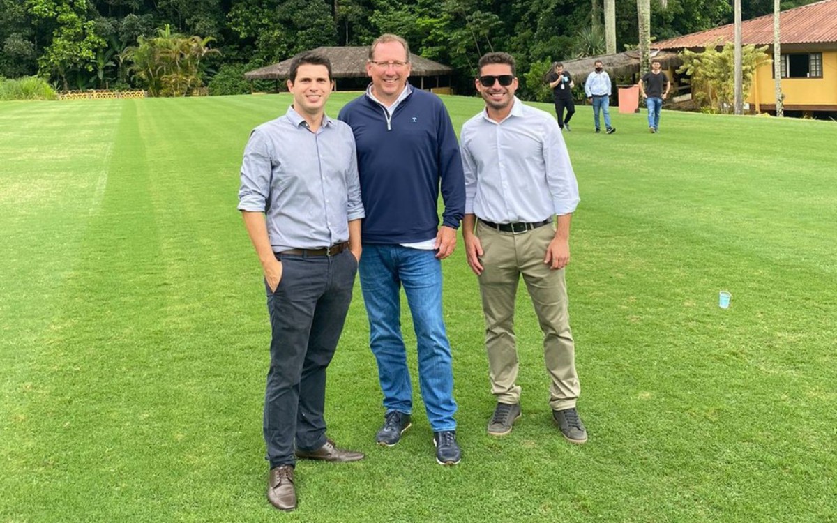 Empres&aacute;rio norte-americano John Textor