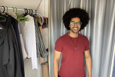 Luciano Estevan comemora resultado negativo para covid-19