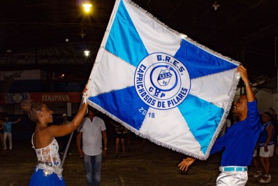 Caprichosos de Pilares retoma ensaios e recebe inscrições de novos componentes nesta terça-feira