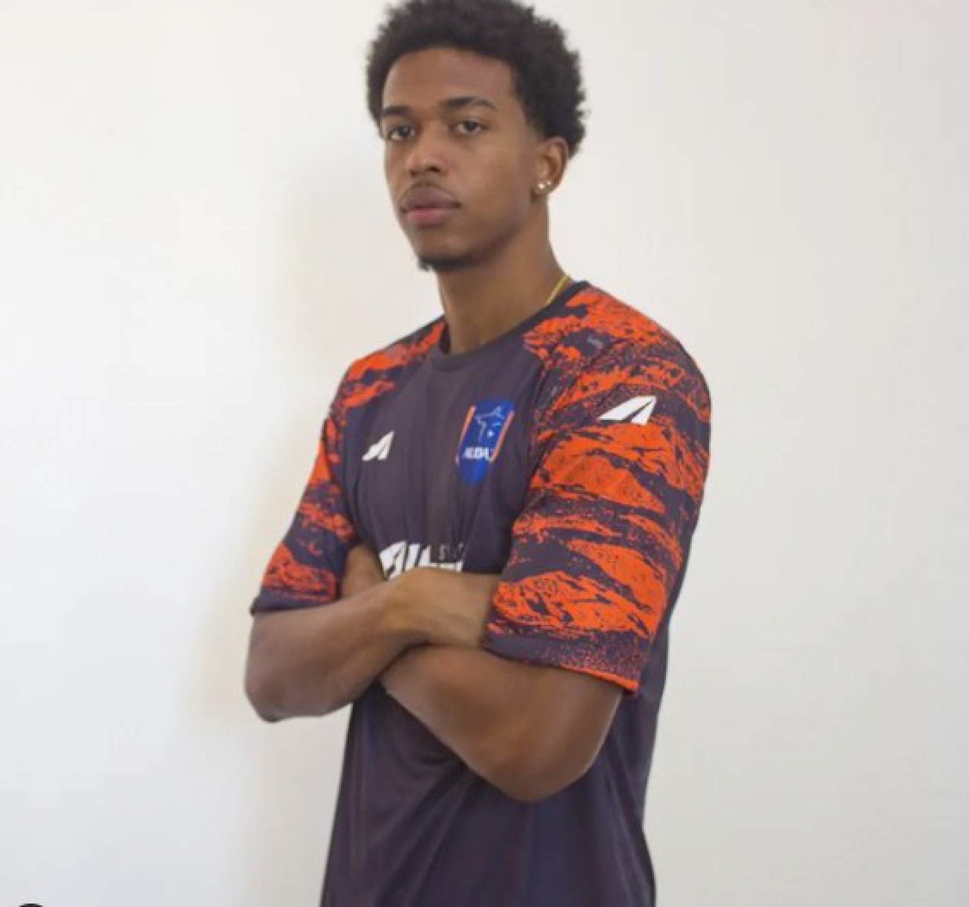 O atacante Carlinhos, que disputou a S&eacute;rie D do Campeonato Brasileiro pelo Santo Andr&eacute; (SP), &eacute; um dos refor&ccedil;os do Angra Audax - Foto: Divulga&ccedil;&atilde;o