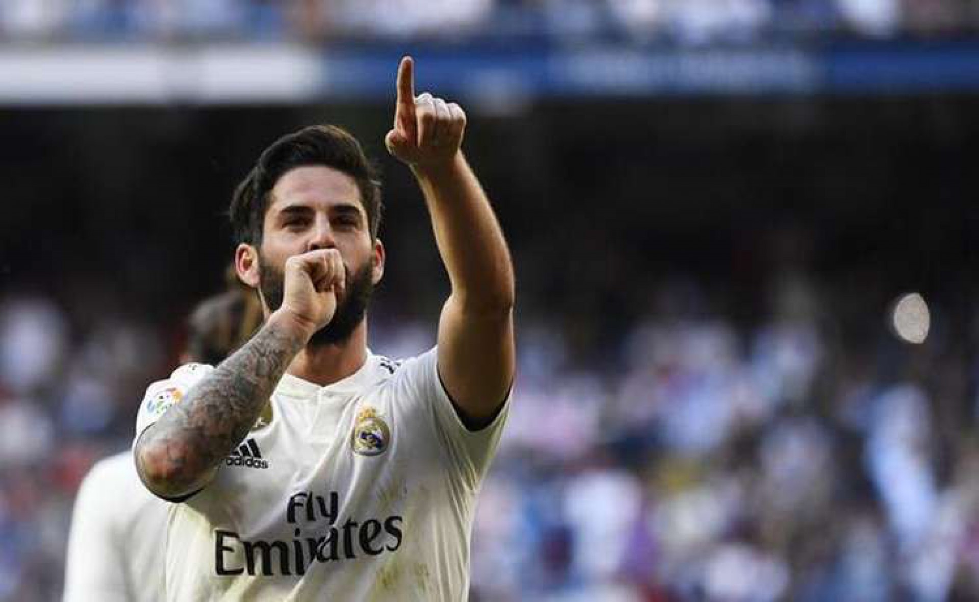Isco, meio-campista do Real Madrid. - GABRIEL BOUYS/AFP