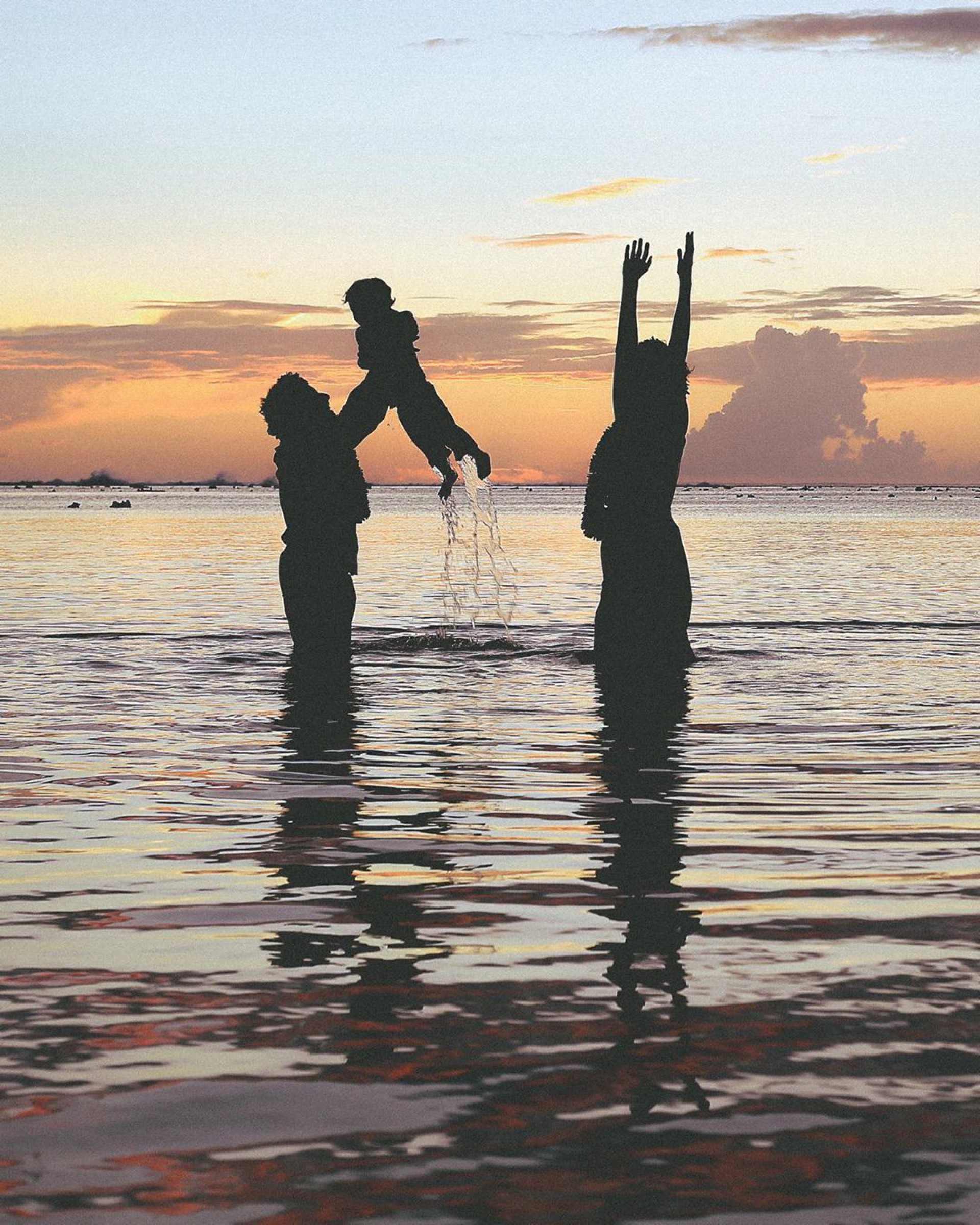 Mônica Benini com a família - Reprodução