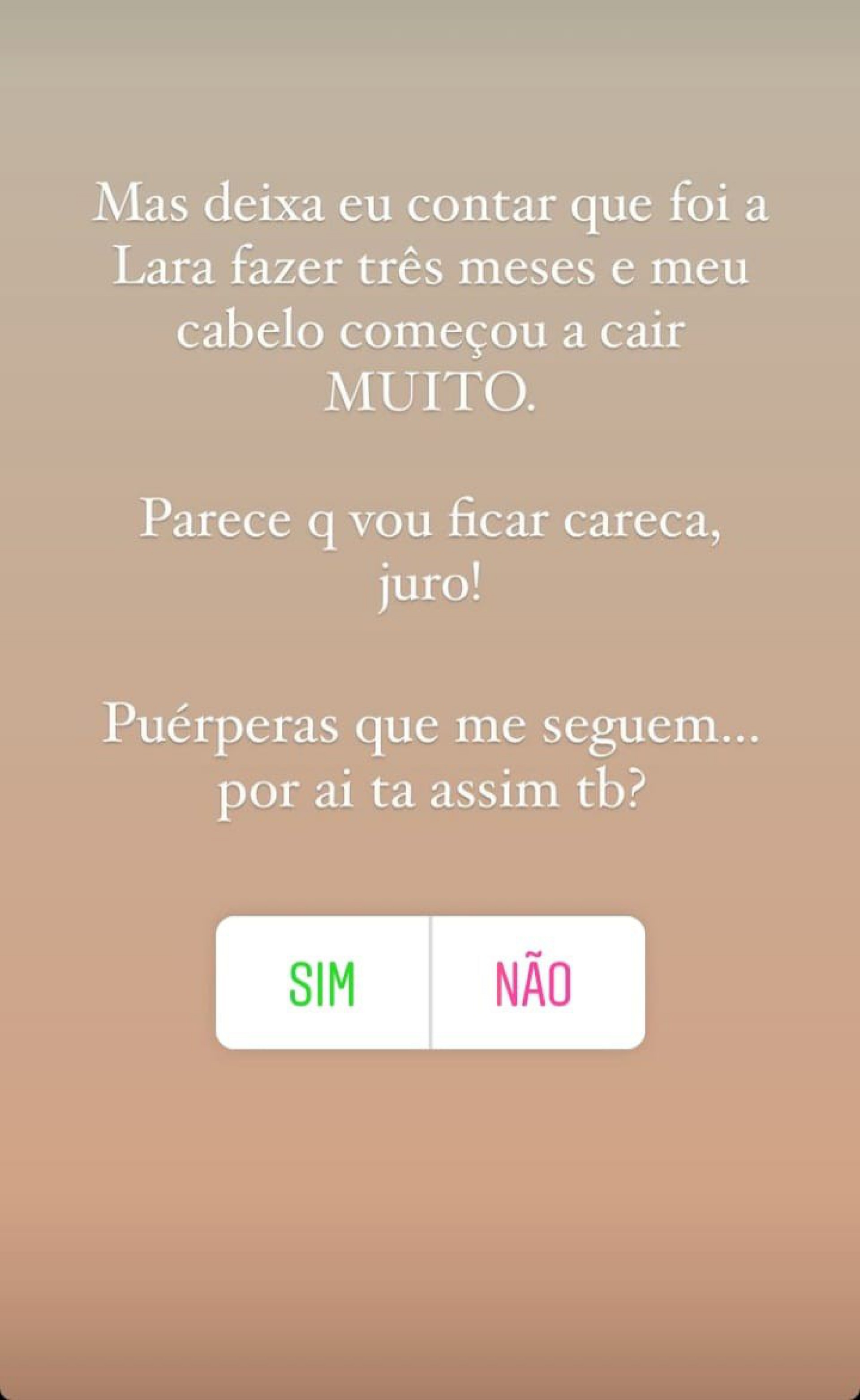 Mônica Benini conversou com os seguidores - Reprodução/Instagram