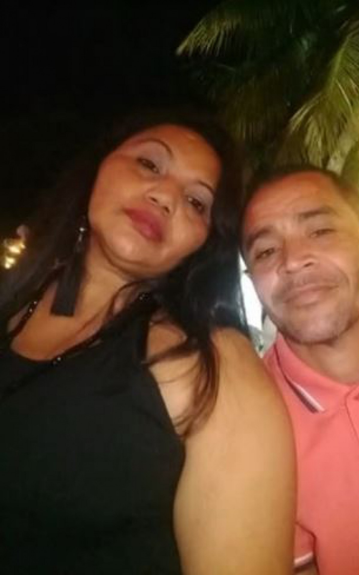 Ivone dos Santos Lima foi assassinada na frente dos filhos. 