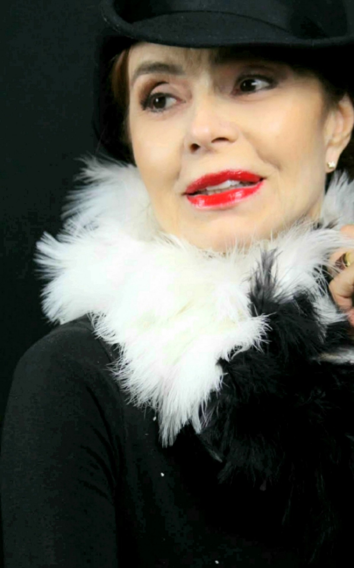 O &Atilde;&Acirc;&ordm;ltimo trabalho da atriz foi em 2019, na novela "Amor sem Igual", da Record TV