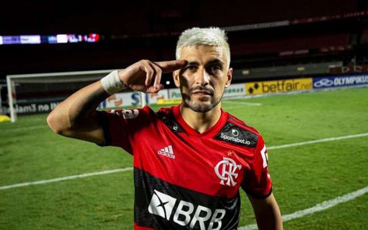 Arrascaeta - Foto: Alexandre Vidal/Flamengo