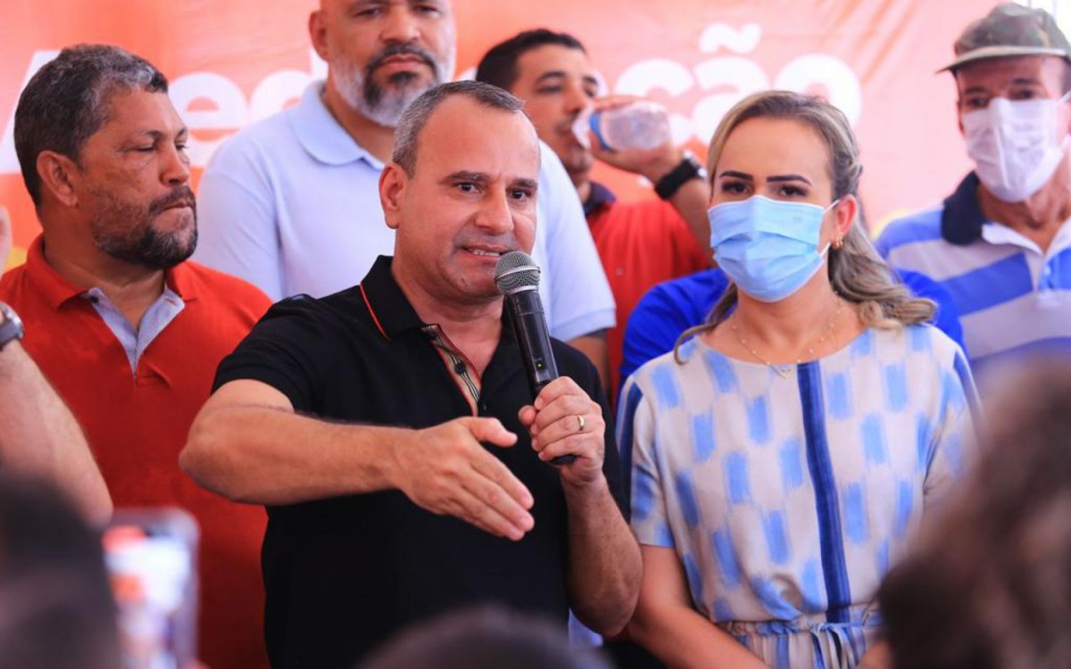 O prefeito Waguinho destacou que o munic&iacute;pio est&aacute; investindo forte na Educa&ccedil;&atilde;o