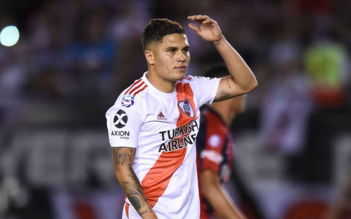 Juan Quintero está de volta ao River Plate