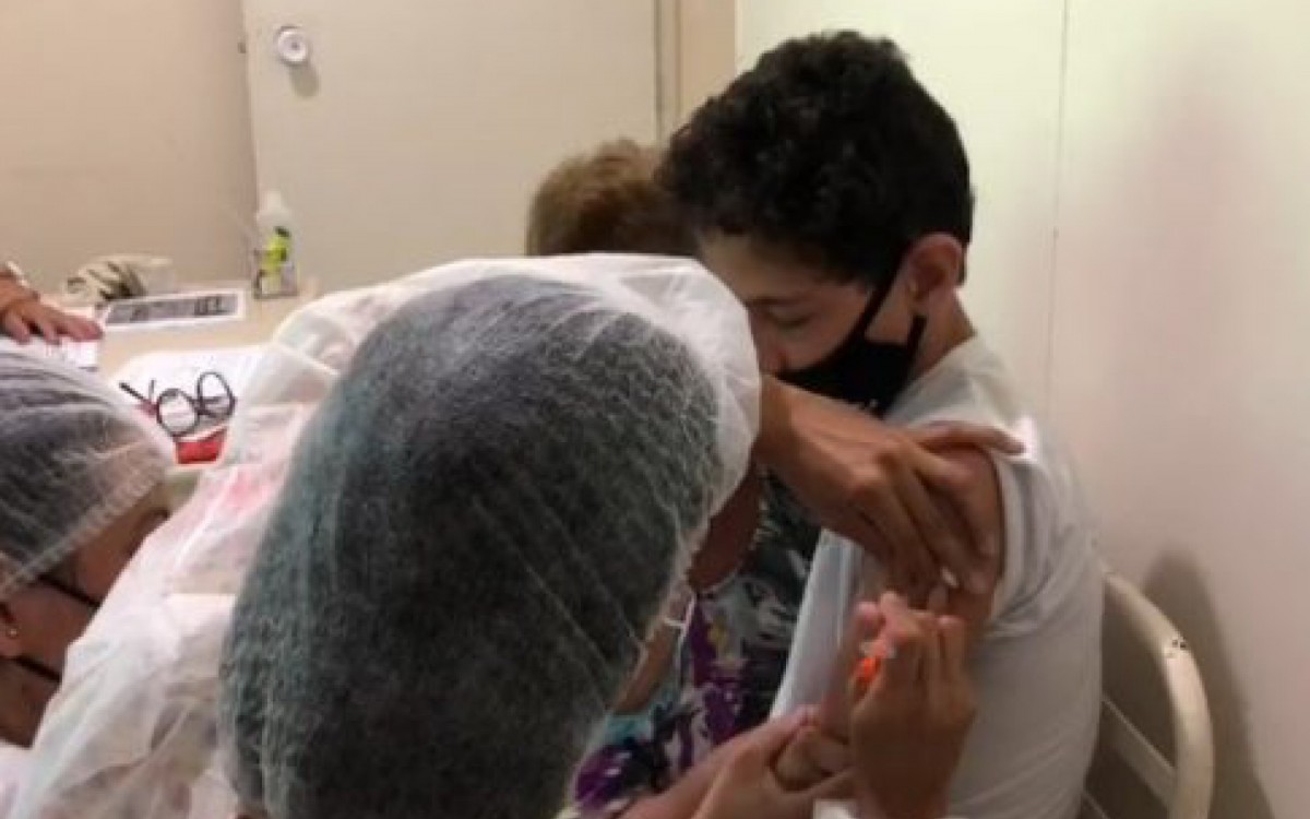 Lucas Marques de Souza, de 11 anos