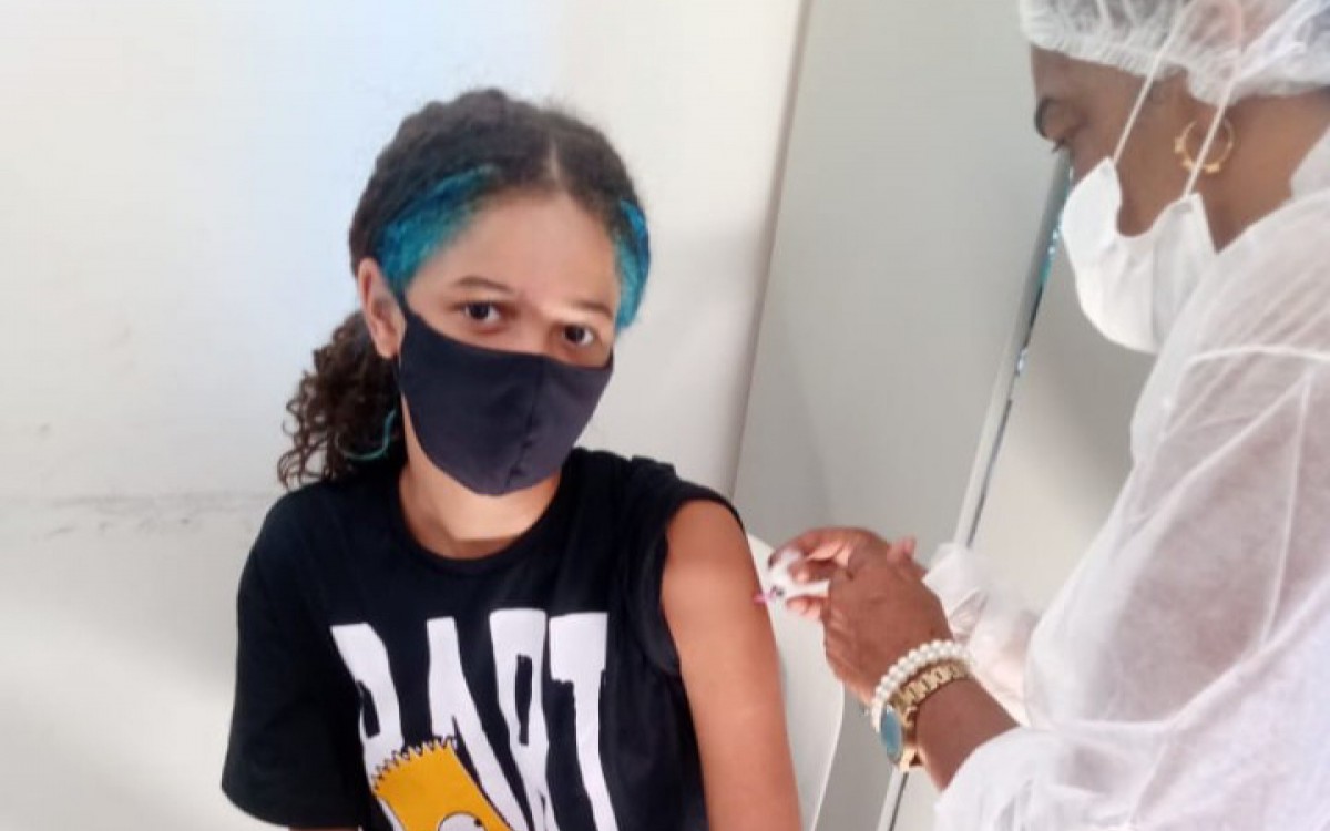 Julia Bahia Moreira, de 12 anos