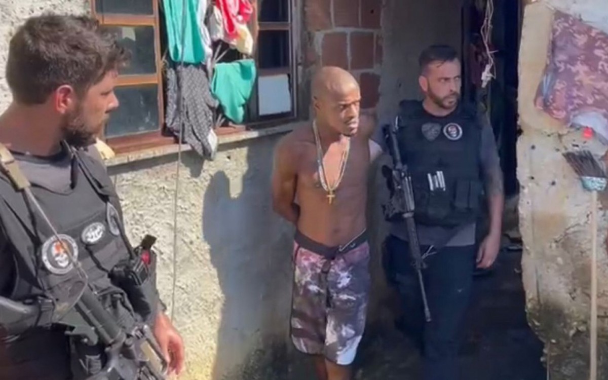 Fabiano da Hora foi preso nesta ter&ccedil;a-feira (18/01) em Belford Roxo