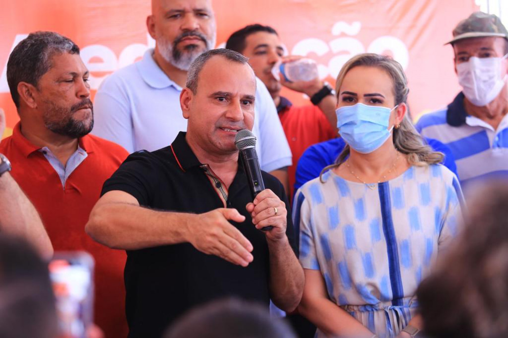 O prefeito Waguinho destacou que o munic&iacute;pio est&aacute; investindo forte na Educa&ccedil;&atilde;o - Rafael Barreto/PMBR