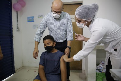 Caxias amplia vacinação contra Covid para crianças a partir dos 6 anos