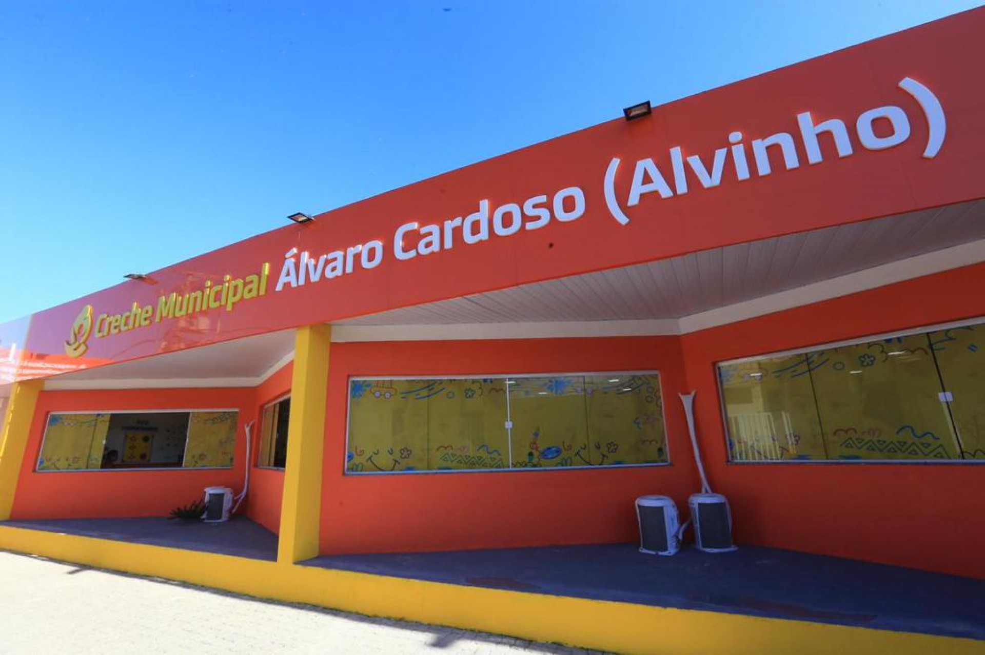 A creche tem capacidade para atender 300 crian&ccedil;as de 2 a 5 anos de idade - Rafael Barreto / PMBR