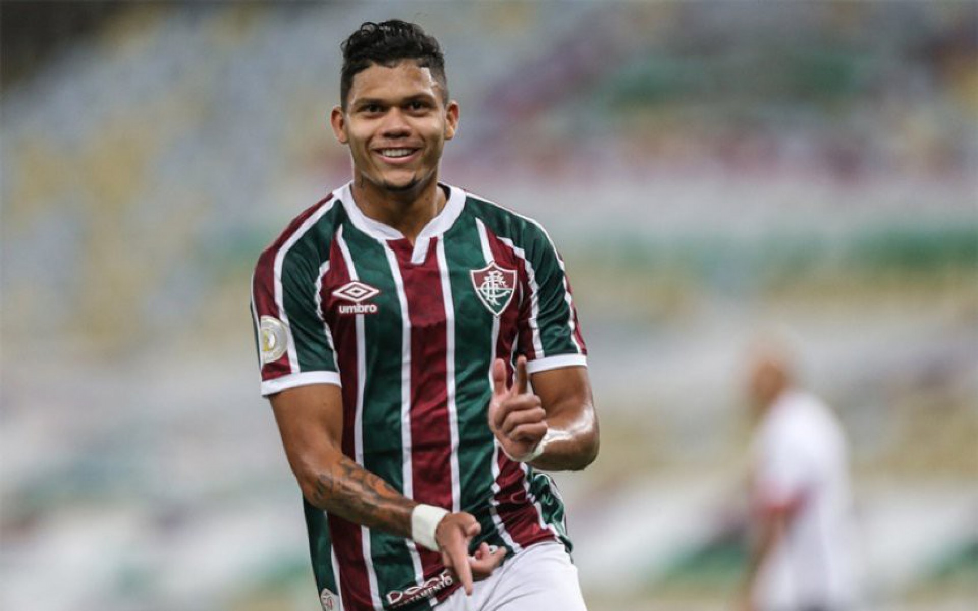 Evanilson - Foto: Lucas Mer&ccedil;on/Fluminense FC
