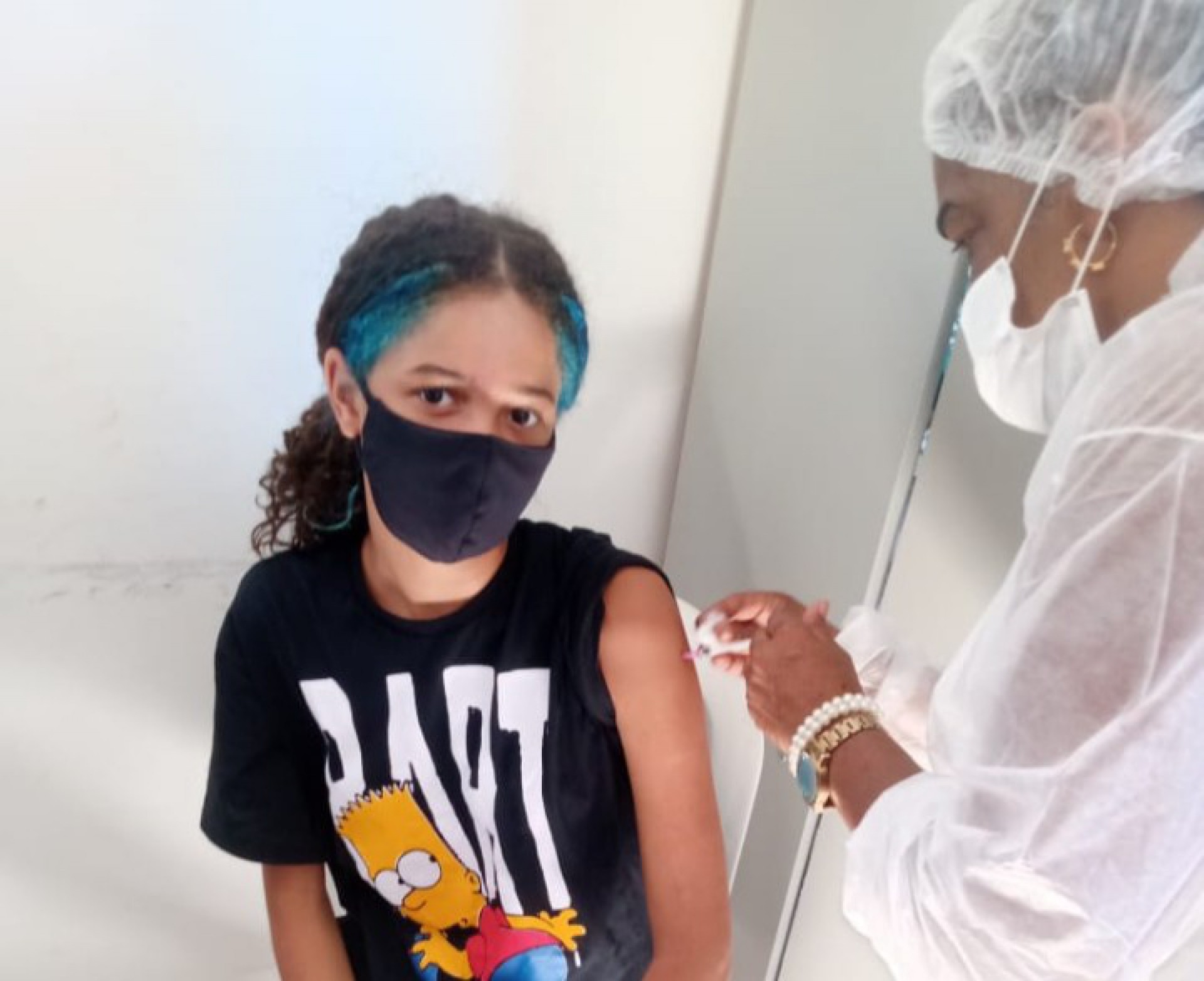 Julia Bahia Moreira, de 12 anos - Luiz Felipe Rodrigues (RC24h)