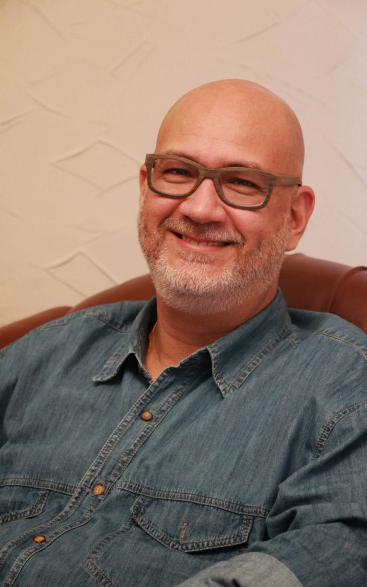 Márcio Righetti é escritor, professor de cultura iorubá, o Babalorixá Márcio de Jagun é coordenador da Coordenadoria da Diversidade Religiosa, da Prefeitura do Rio. - Divulgação