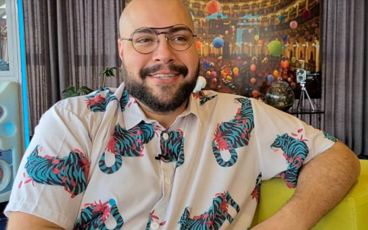 Tiago Abravanel - Reprodução: Web