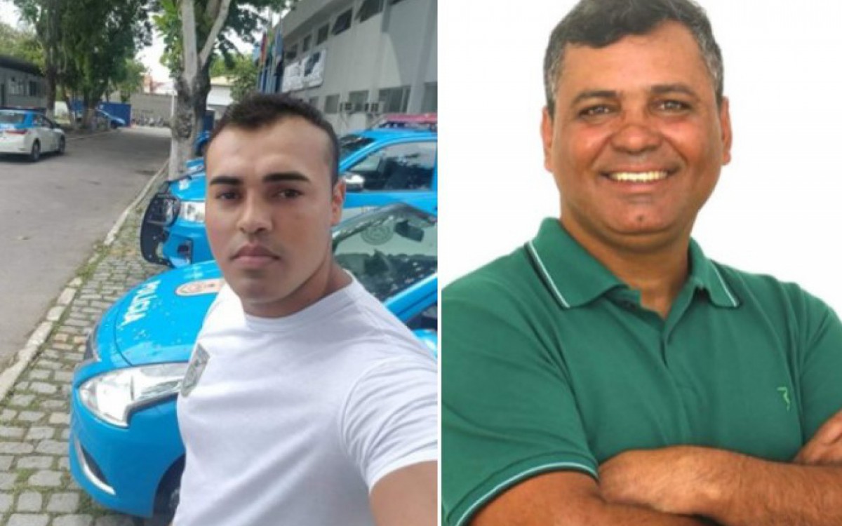 Novos secretários: Veríssimo (esq) e Lacerda