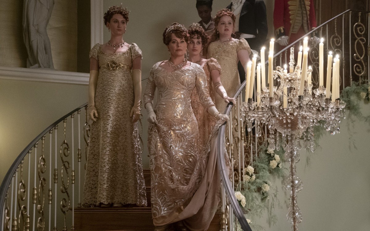 Netflix divulga as primeiras imagens da segunda temporada de 'Bridgerton'