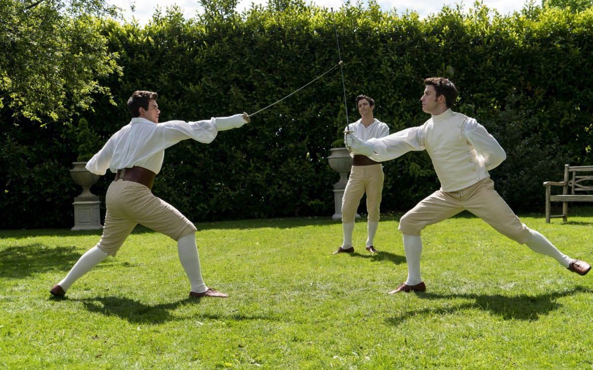 Netflix divulga as primeiras imagens da segunda temporada de 'Bridgerton'