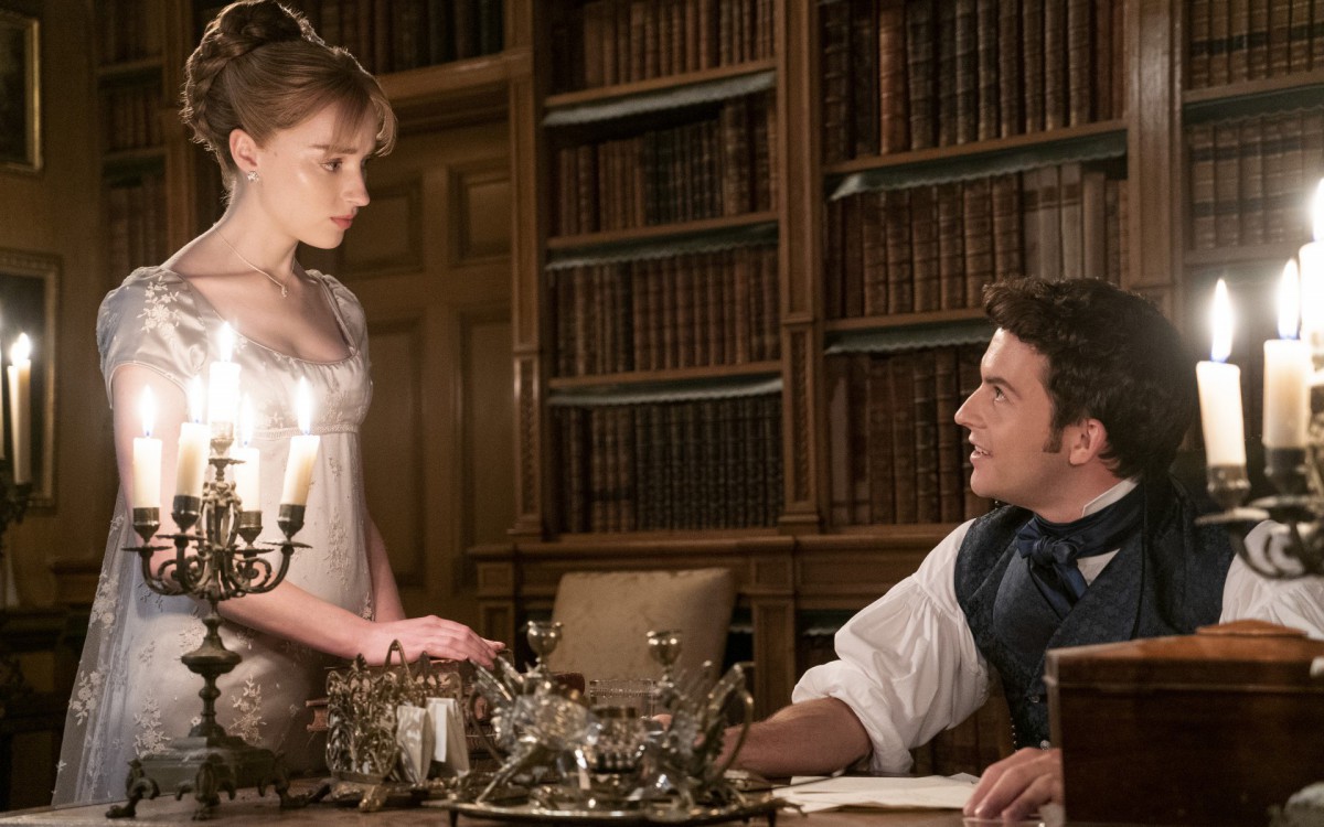 Netflix divulga as primeiras imagens da segunda temporada de 'Bridgerton'