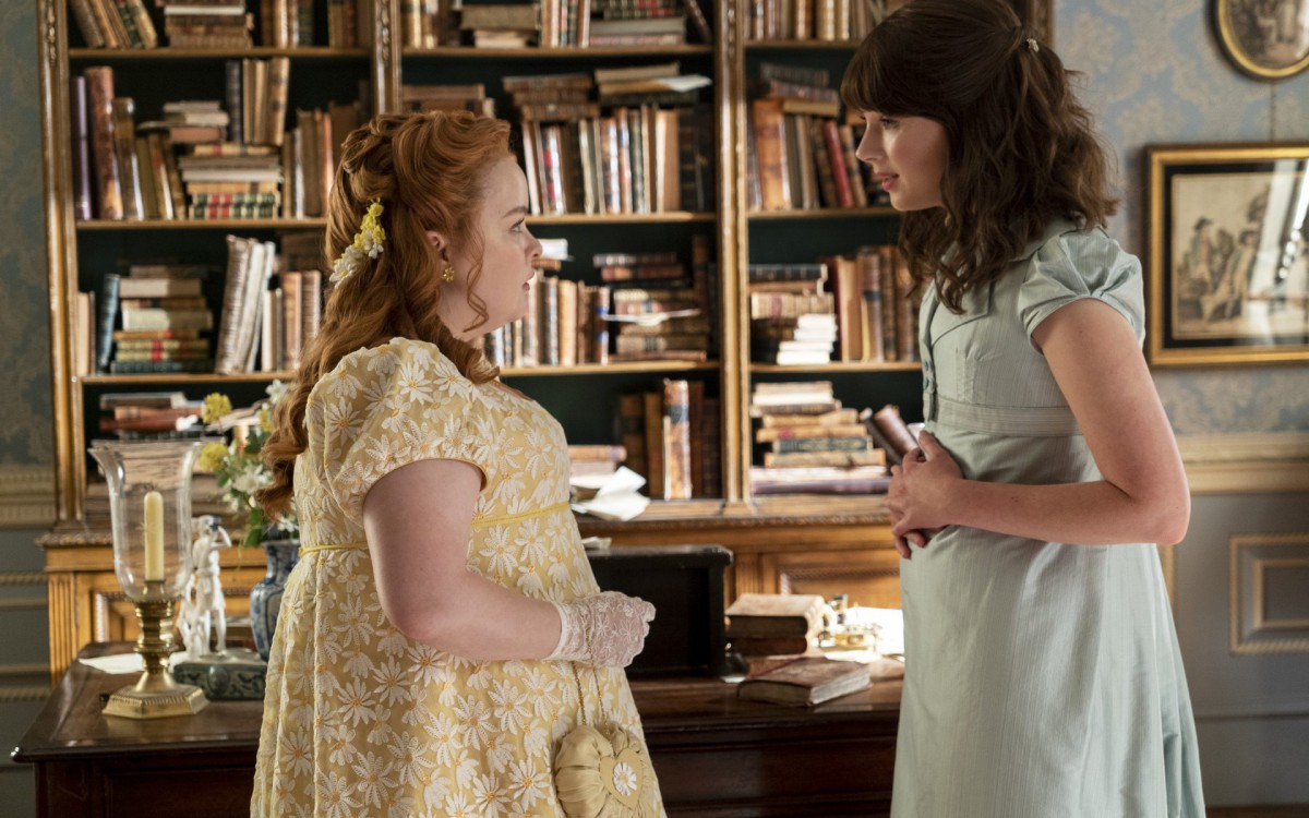 Netflix divulga as primeiras imagens da segunda temporada de 'Bridgerton'