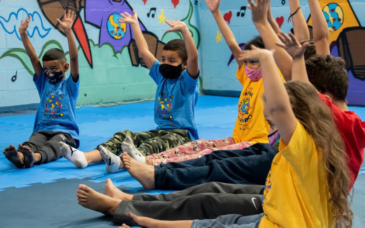 Foco são crianças e adolescentes de 02 anos a 18 anos e o único pré-requisito é estarem estudando - Divulgação