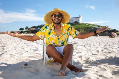 Youtuber Saquaremense faz sucesso na web com vídeos de pegadinhas 