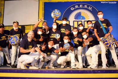 Unidos da Tijuca realiza ensaio nesta quinta-feira