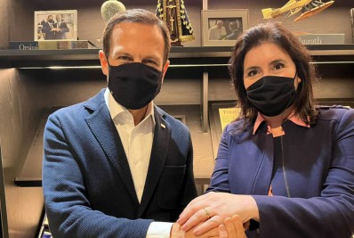 Tebet ignora pressão de Doria e diz que será candidata caso seja escolhida pela 'terceira via'