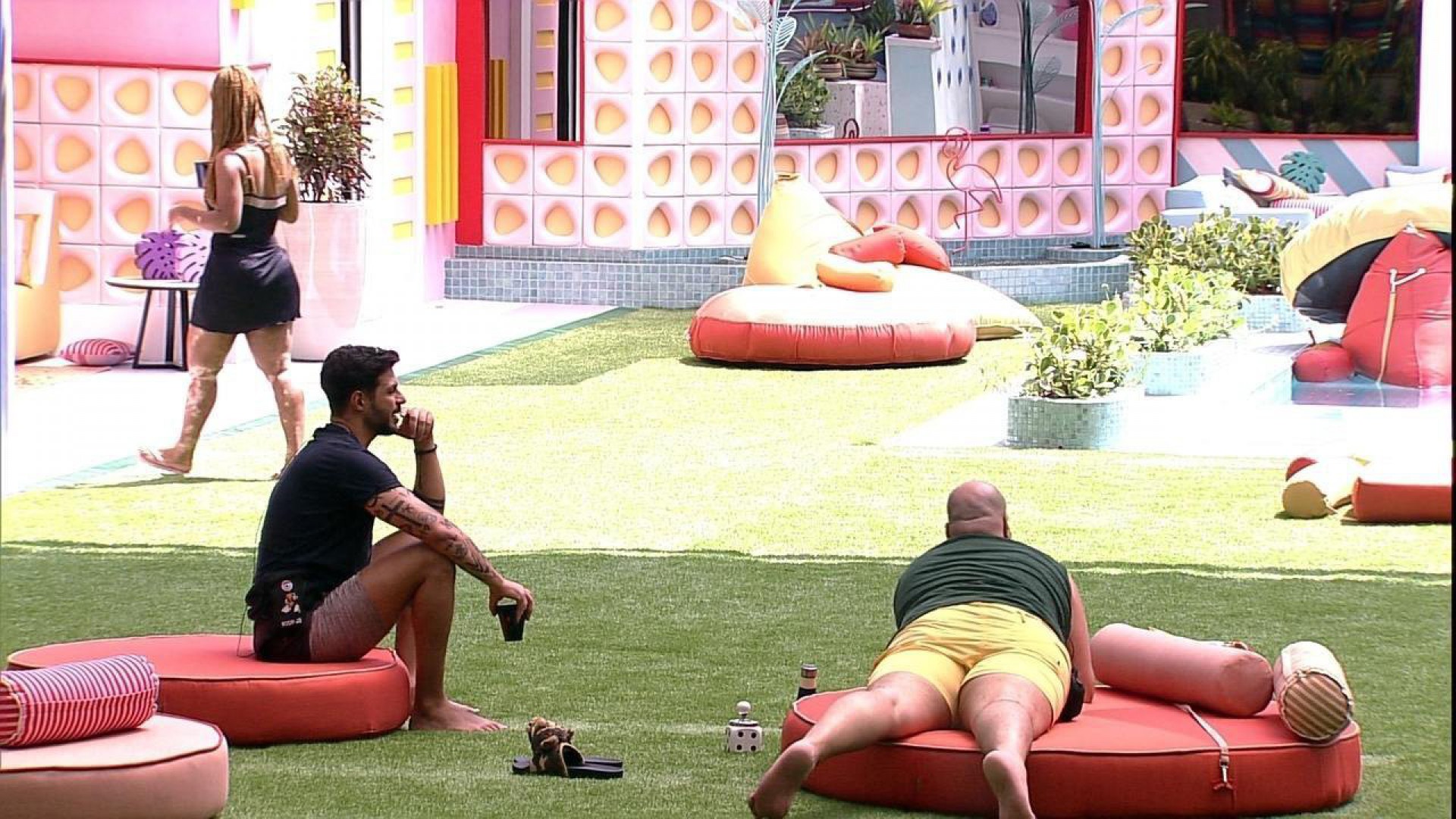 Tiago Abravanel e Rodrigo  - Reprodução/Gshow