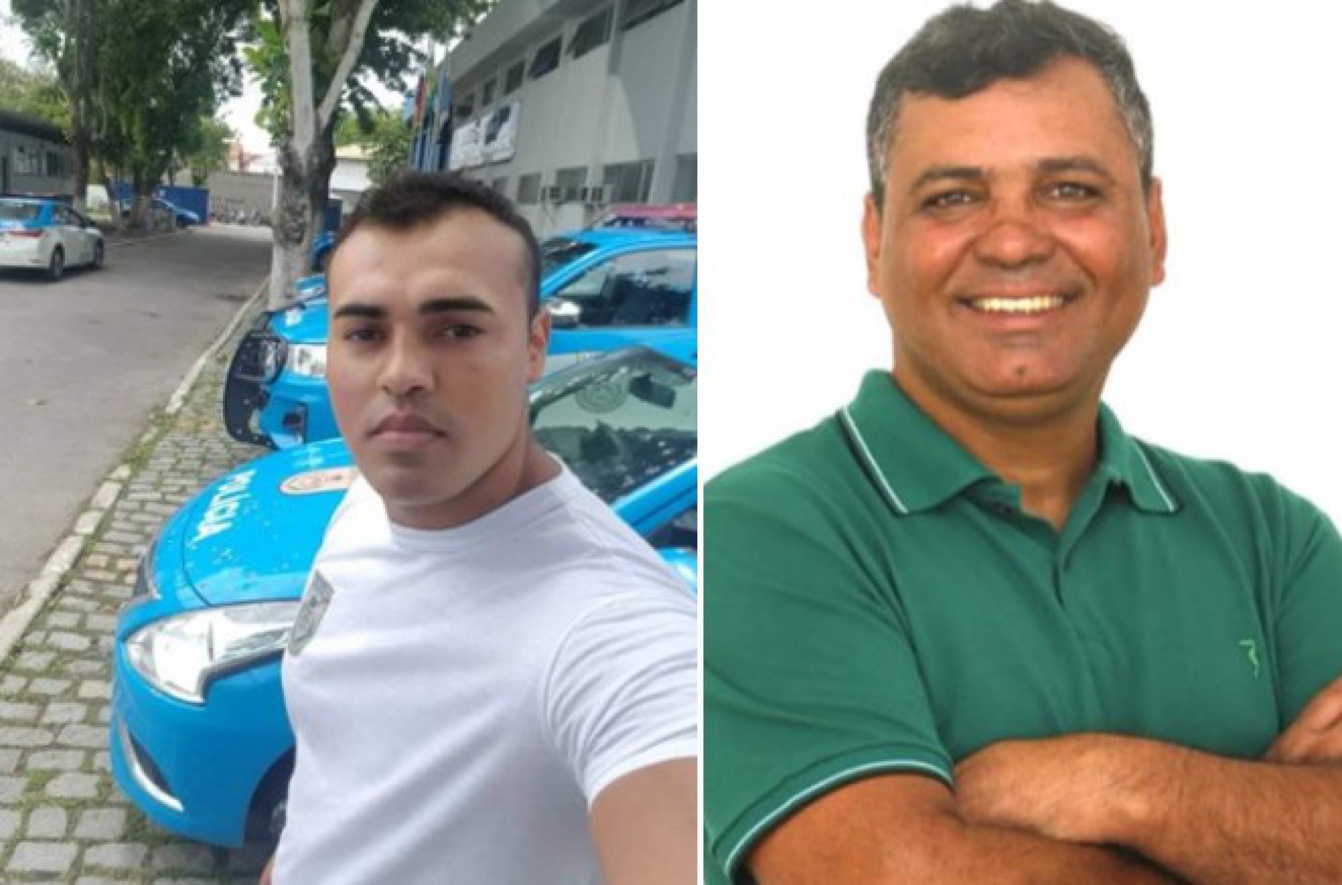 Novos secret&aacute;rios: Ver&iacute;ssimo (esq) e Lacerda  - Internet 