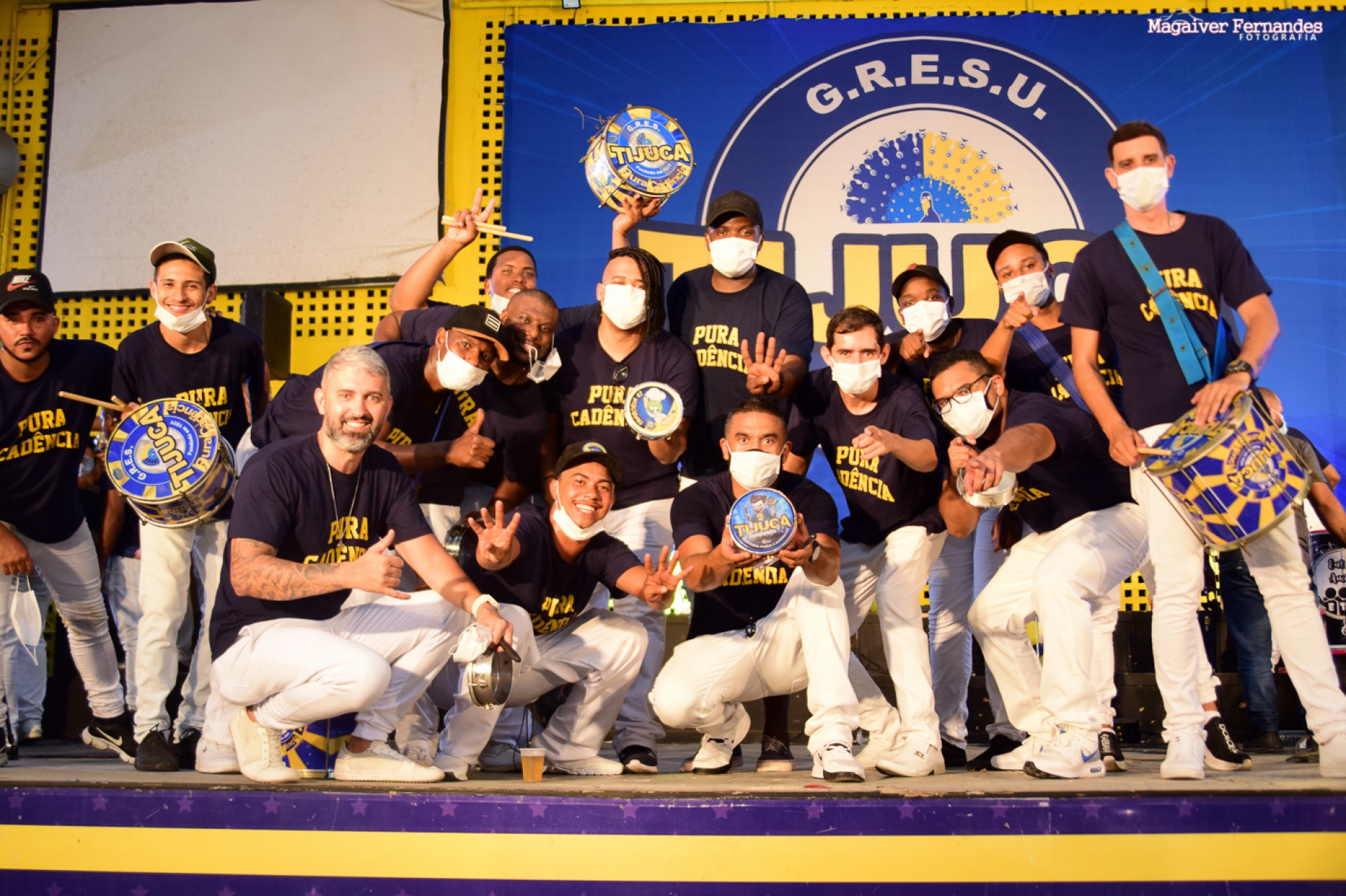 Unidos da Tijuca realiza evento de ensaio para a Sapucaí no feriado de São Sebastião - Divulgação