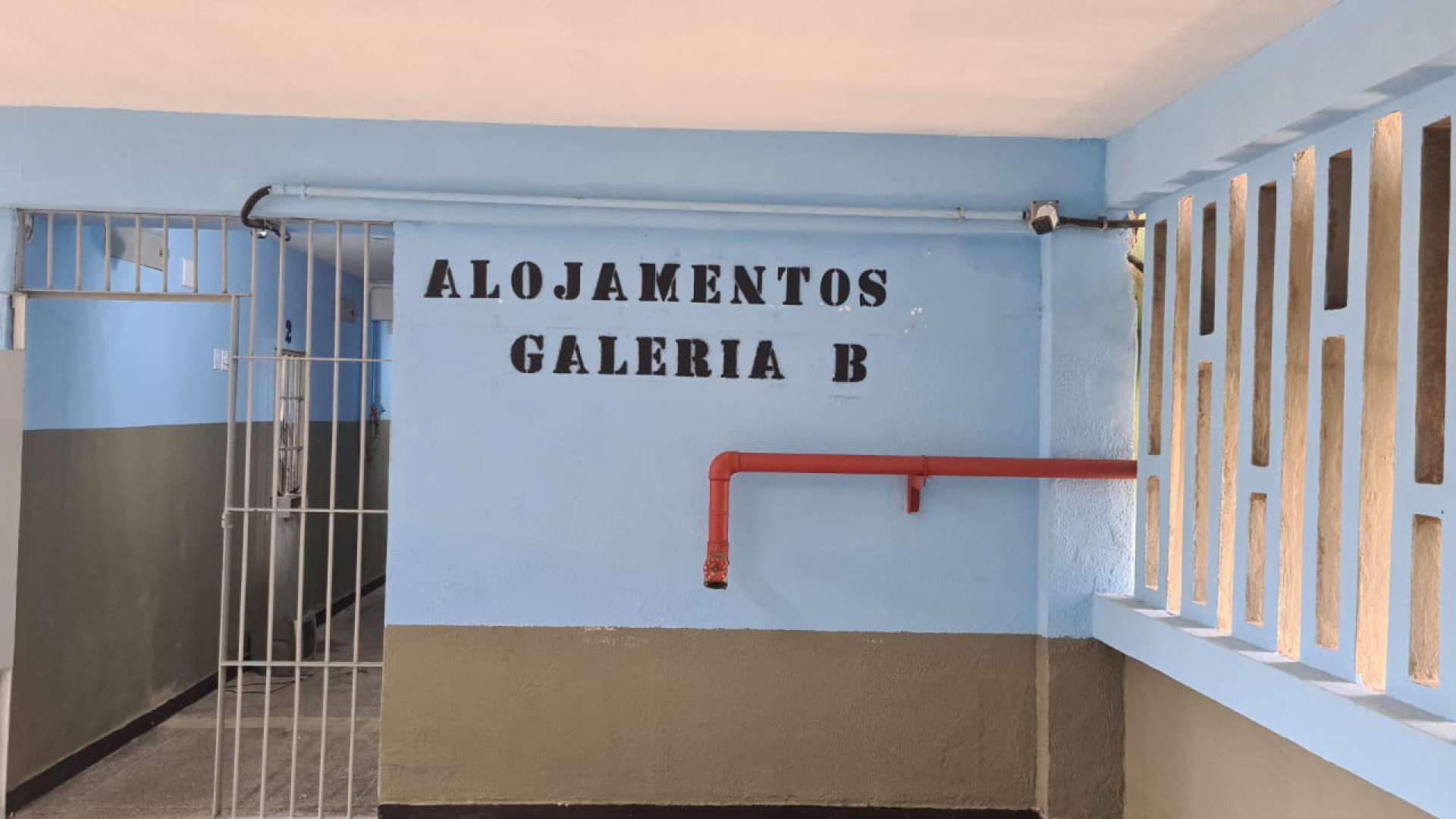 Degase reinaugura alojamentos da unidade de Belford Roxo
