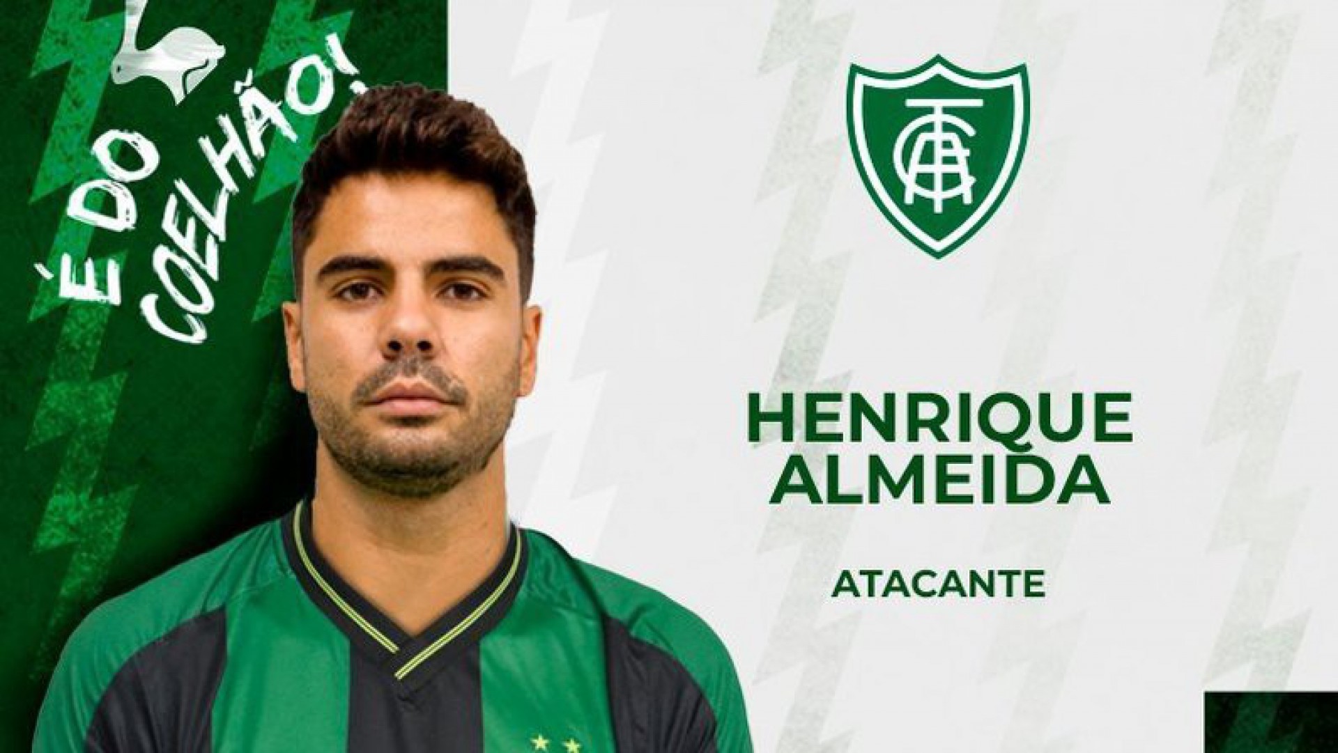 Henrique Almeida - Foto: Divulgação/América-MG