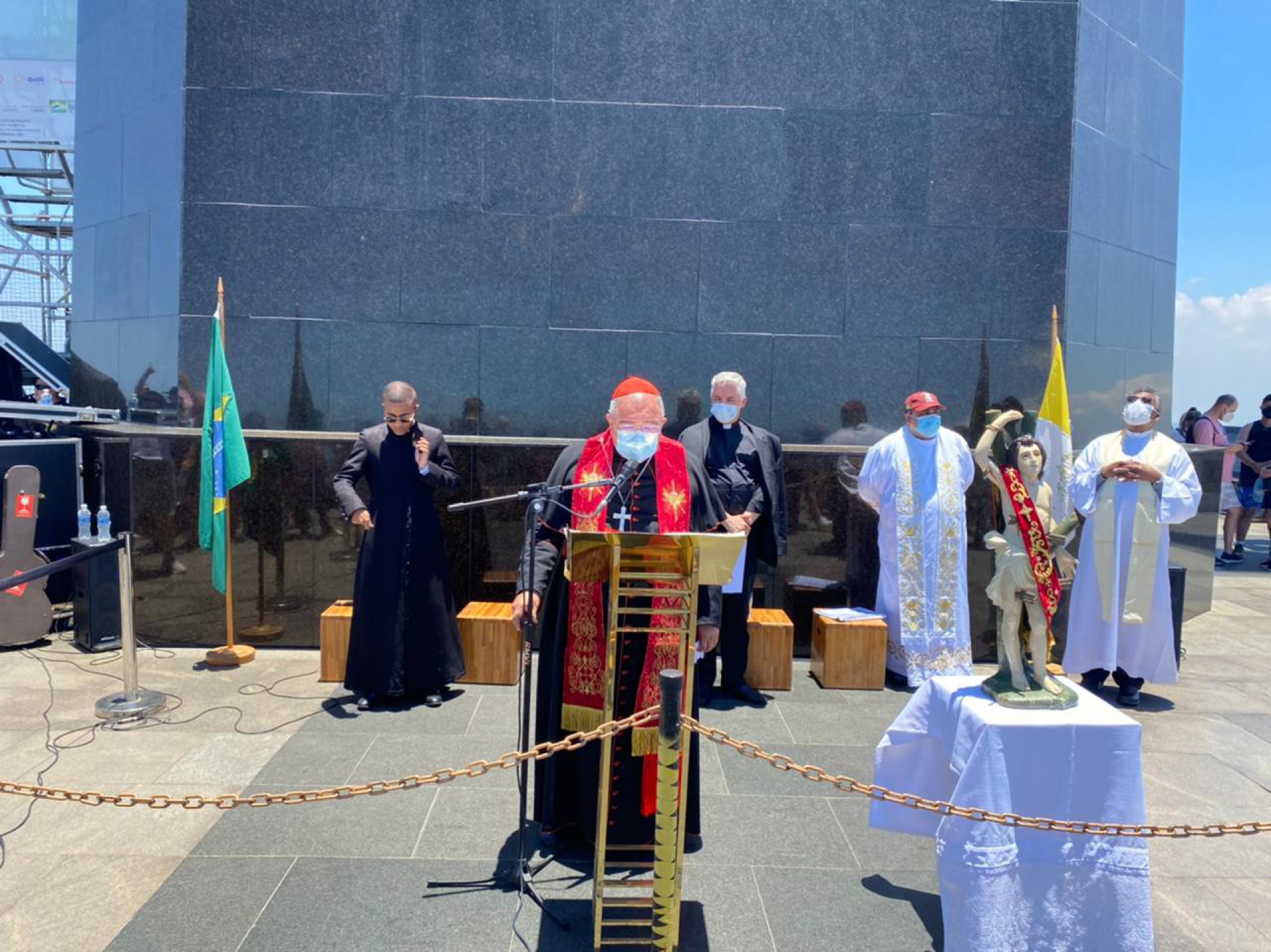 Missa das 10h desta quinta-feira ser&aacute; presidida pelo arcebispo na Igreja dos Capuchinhos - Santu&aacute;rio Cristo Redentor 