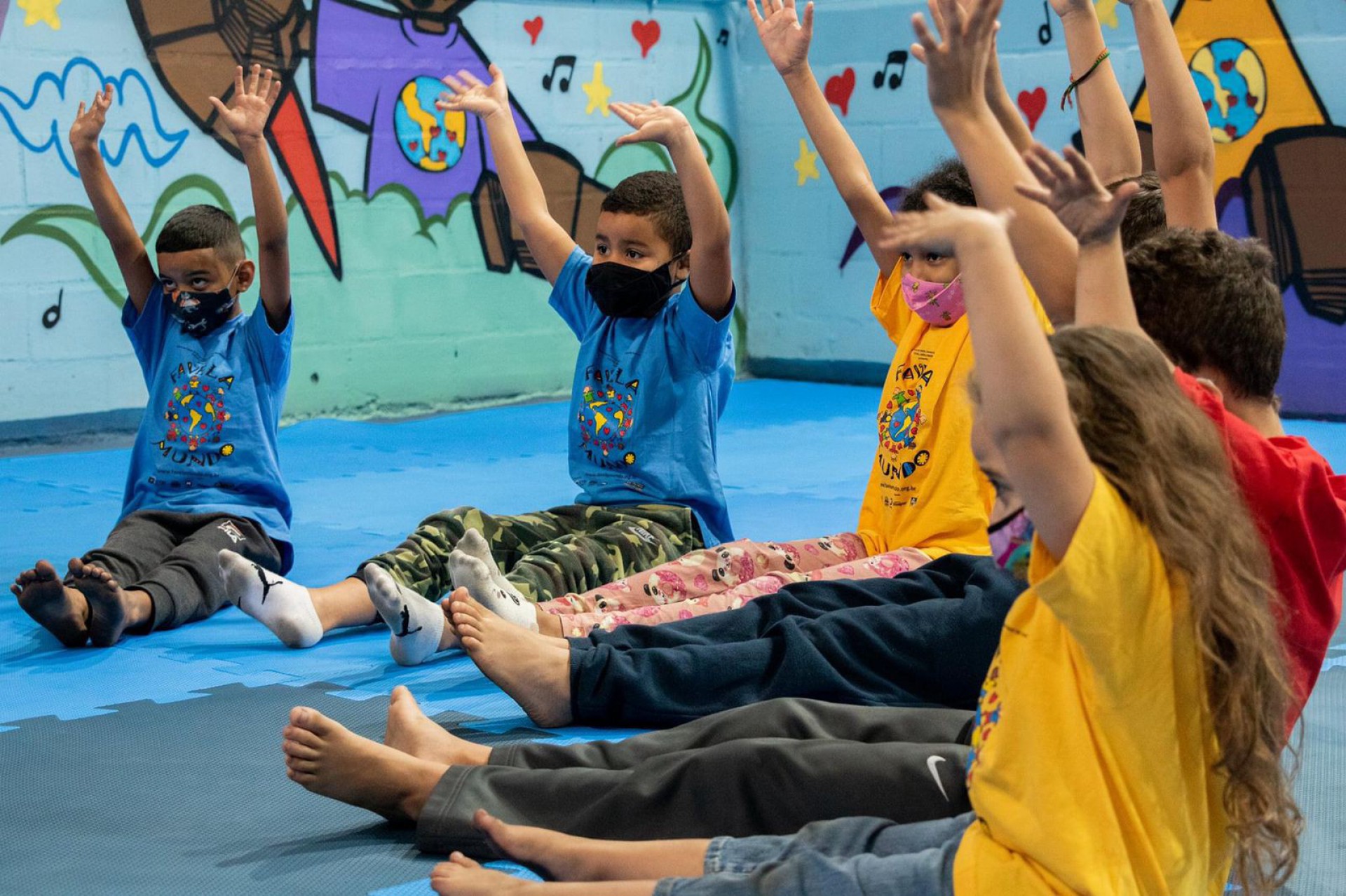 Projeto Favela Mundo Abre Inscrições Para Oficinas Artísticas Em