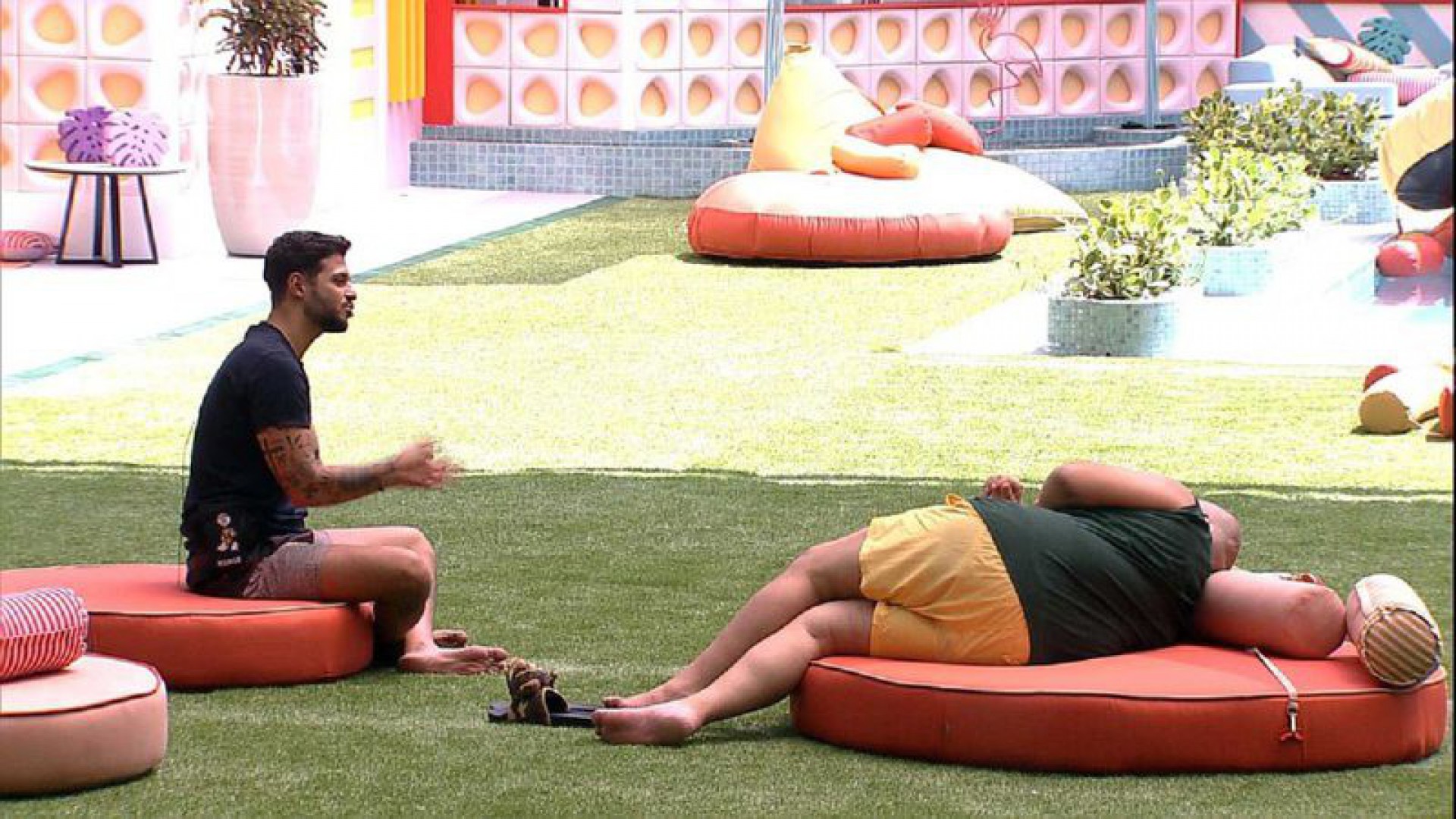 Tiago Abravanel e Rodrigo  - Reprodução/Gshow