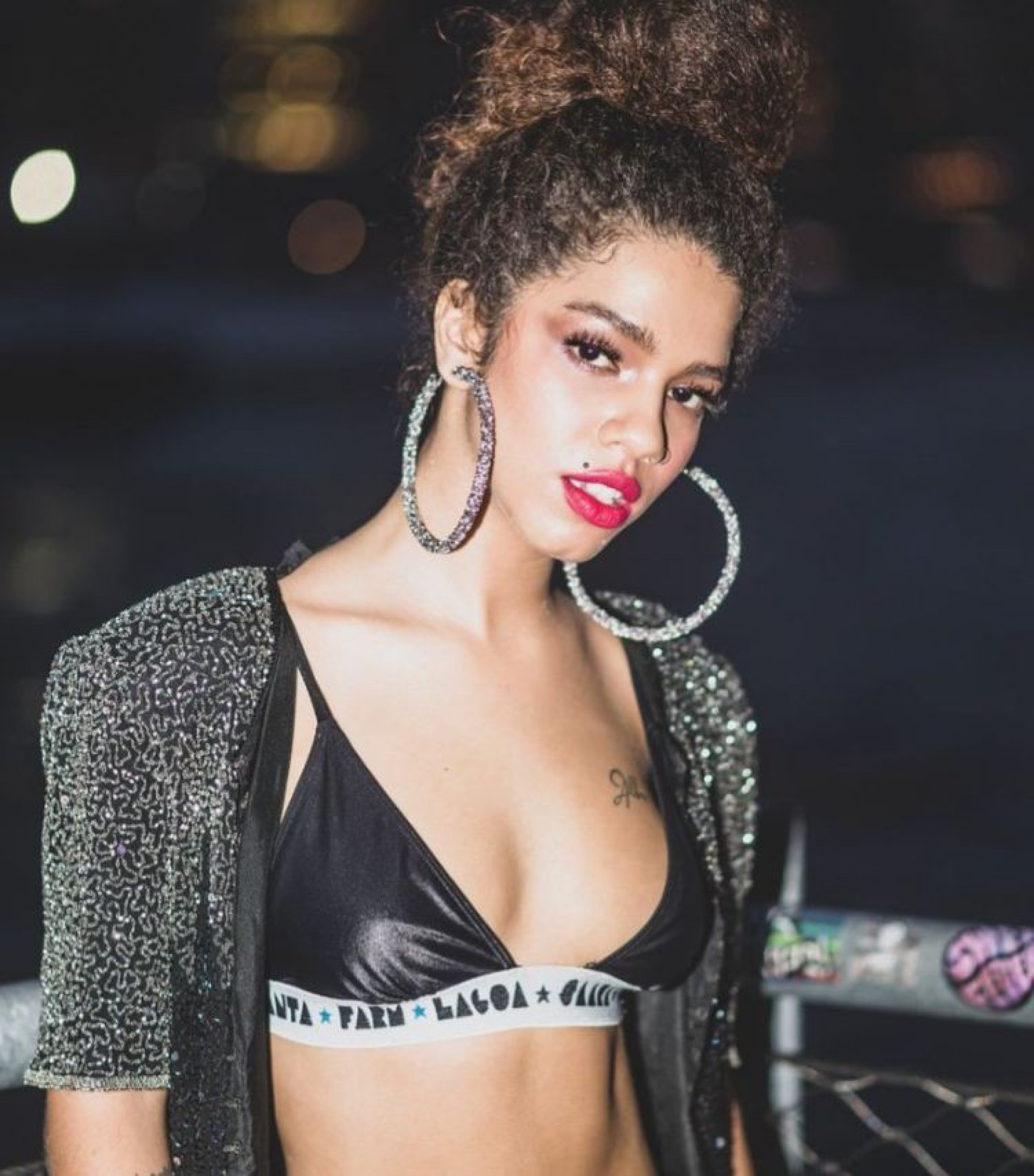 Maria, participante do 'BBB 22' - Reprodução Internet